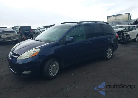 2007 Toyota Sienna Xle z USA, uszkodzony, nr VIN 5TDZK22C07S017618